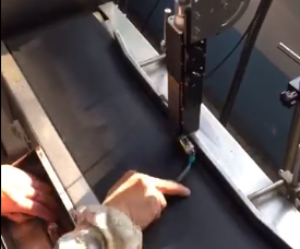 诸城市峰创喷码机 小字符喷码机视频