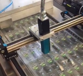 诸城市峰创喷码机 小字符喷码机视频