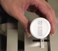 诸城市峰创喷码机 手持喷码机视频